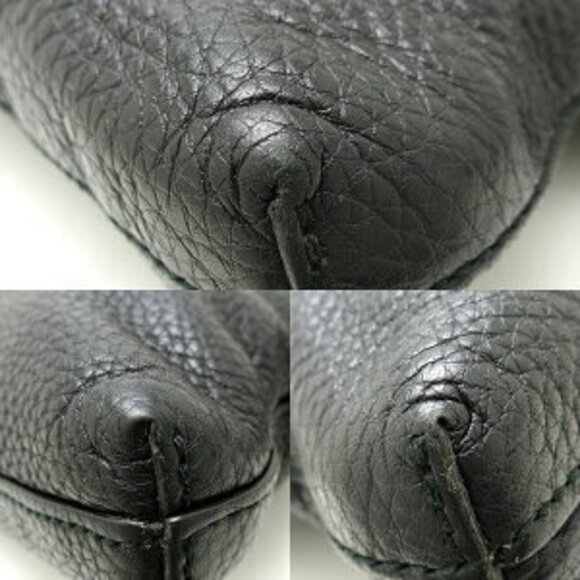 Gucci Shoulder Bag Crossbody Black Leather - Picture 4 of 10